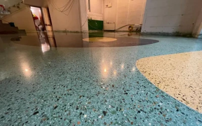 Slefuire pardoseli din mozaic