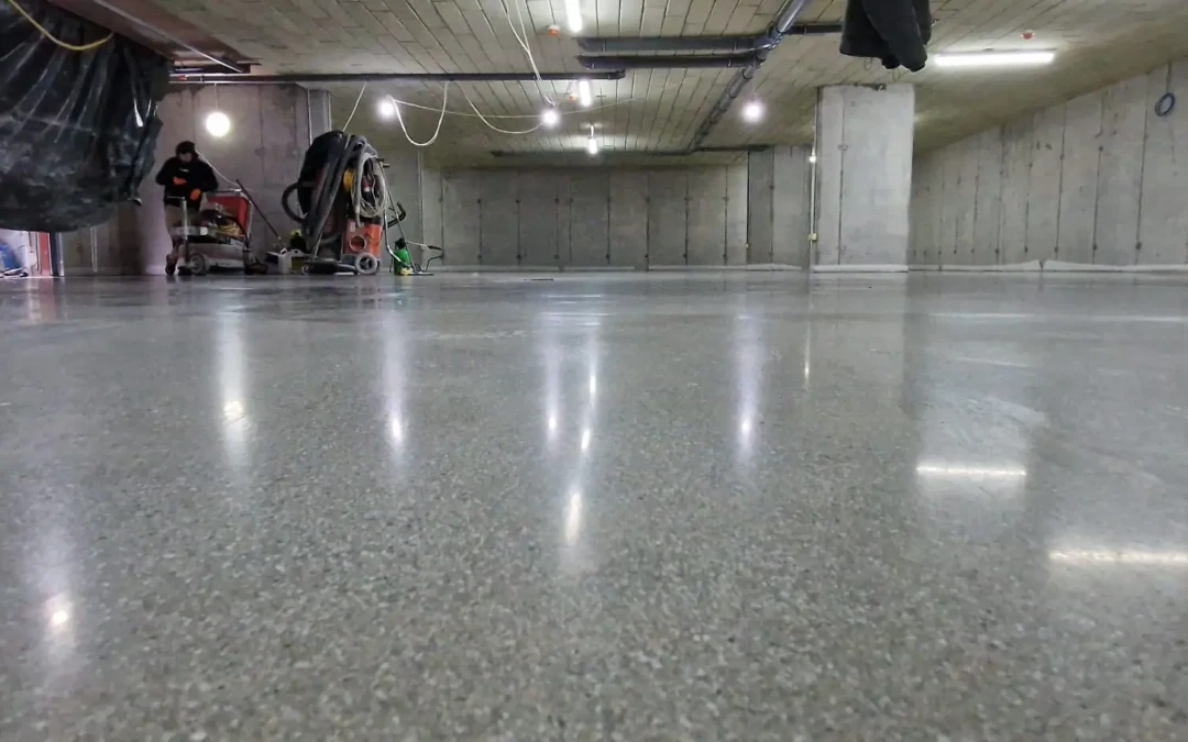 slefuire beton, adna interdom